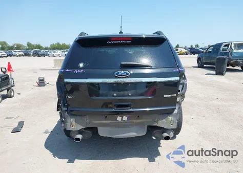 2015 Ford Explorer Xlt z USA, uszkodzony, nr VIN 1FM5K7D81FGA38731